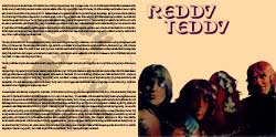 reddy teddy - reddy teddy - 1976 - booklet