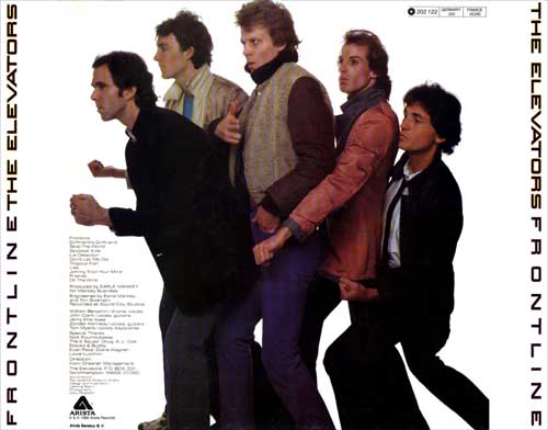 the elevators - frontline - 1980 - tray